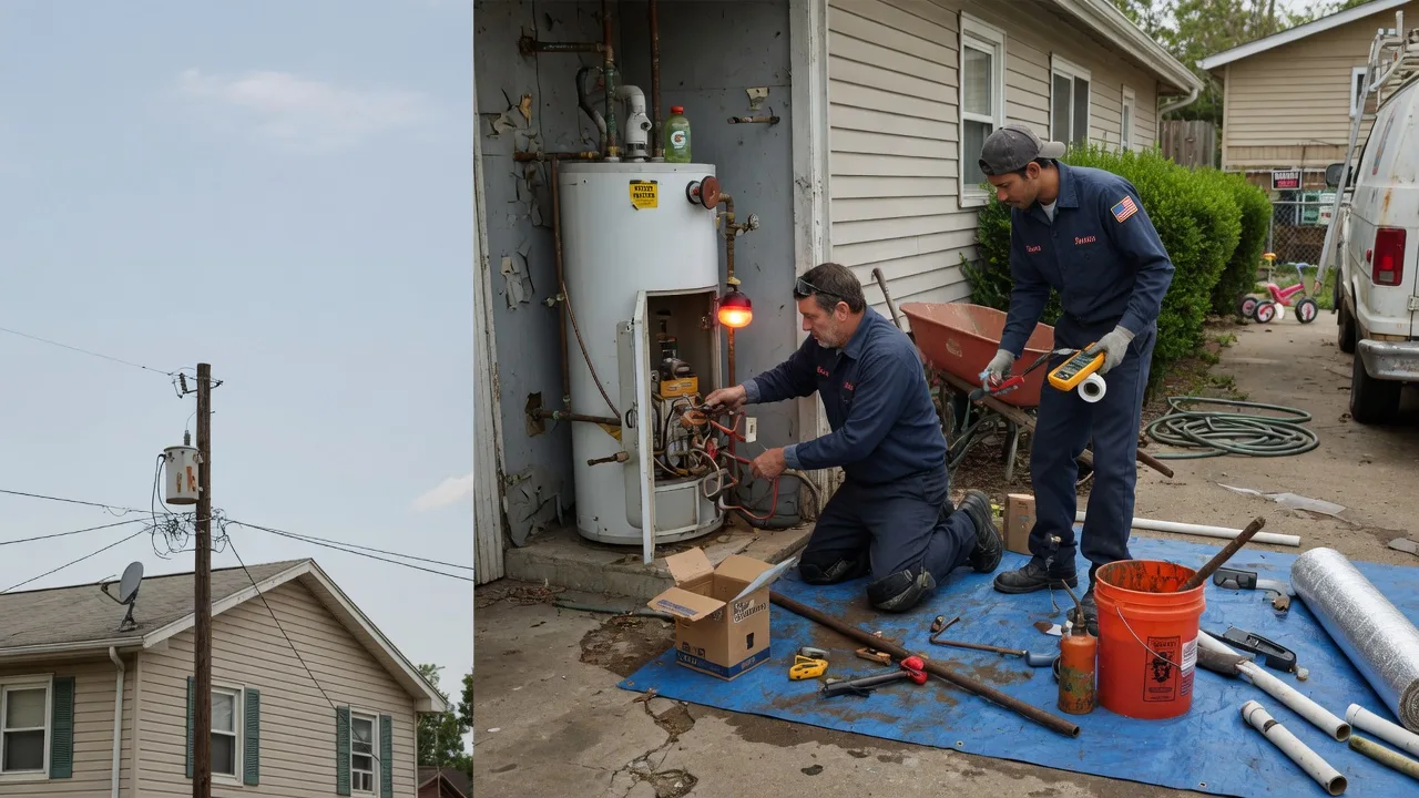 Leak Detection in Regina, KY near me